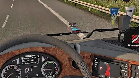 Radar Detector ETS2 1.36 (Euro Truck Simulator 2)
