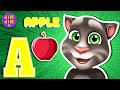 Phonics Song with TWO Words - A For Apple - ABC Alphabet Songs with Sounds for Children