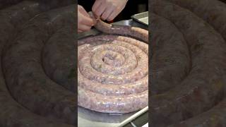 탱글탱글 체다치즈 소시지│Texas Cheddar Sausage│#shorts