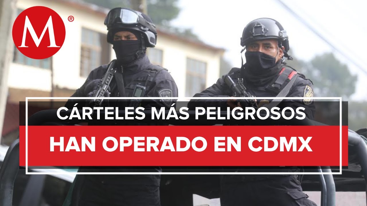 CdMx 'golpea' al cártel de Sinaloa con decomisos millonarios y líderes detenidos