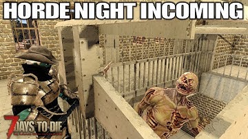 Brutal Horde Nights in This Mod | 7 Days to Die Apocalypse Now Gameplay