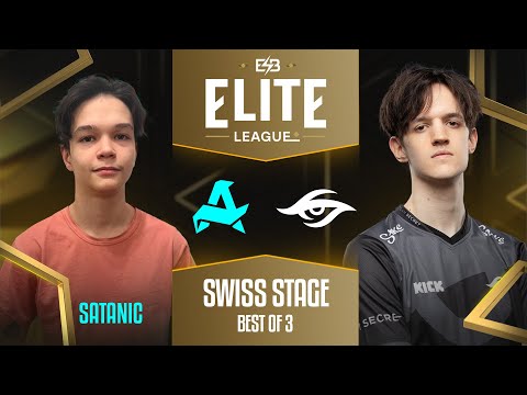 Full Game: Aurora Esports vs Team Secret - Game 1 (BO3) | Elite League - Swiss Stage