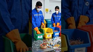 अपशिष्ट पदार्थों | Waste Management #iti #iticourse #electrician #facts #itibharti #shorts #video