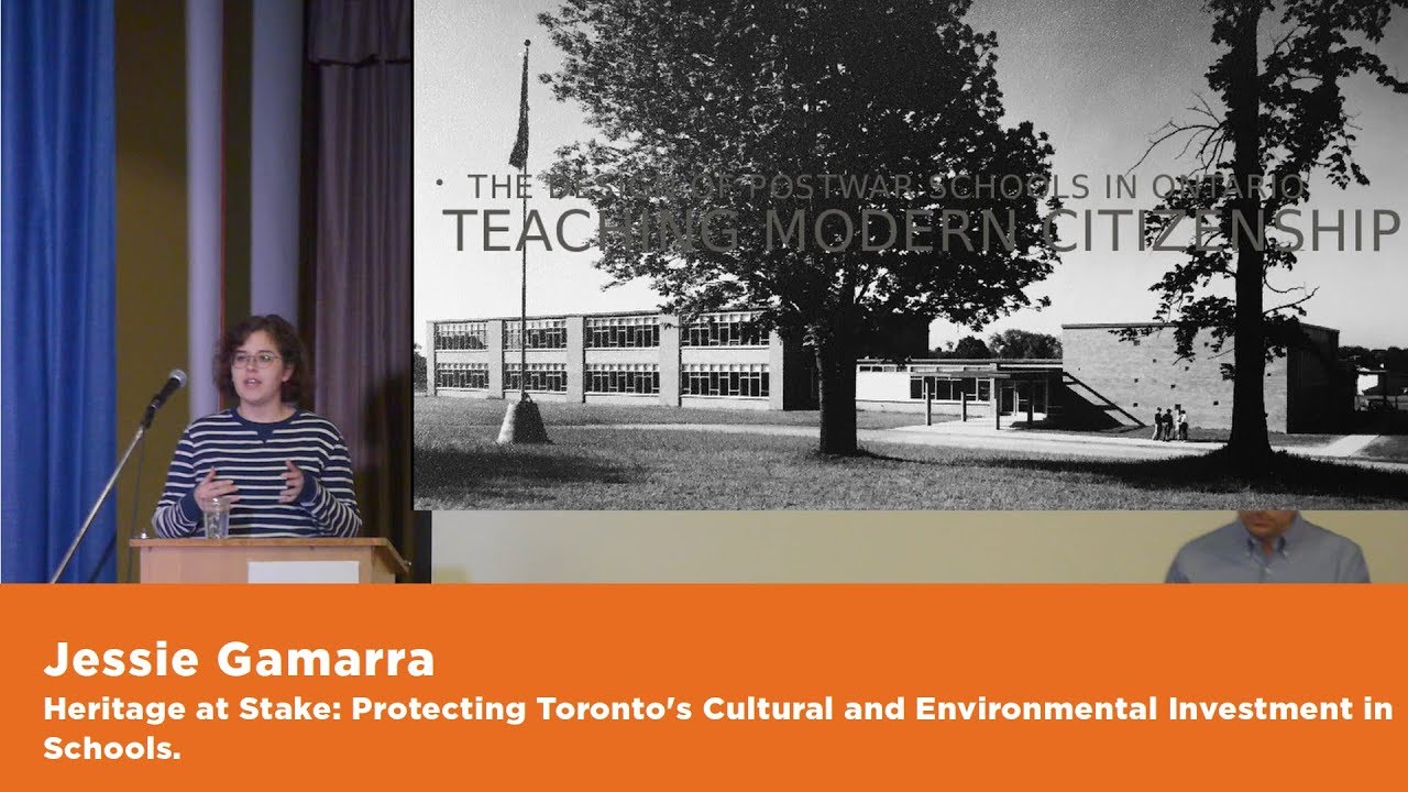 Jessie Gamarra - Postwar Elementary Schools