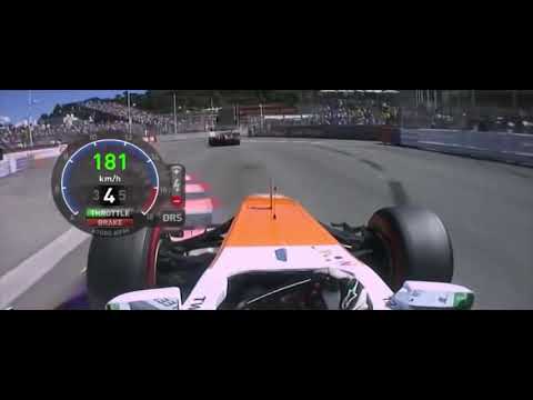 F1 2013 - Sutil overtake Alonso onboard - MONACO