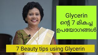 7 Best Uses of Glycerin | Dr Lizy K Vaidian