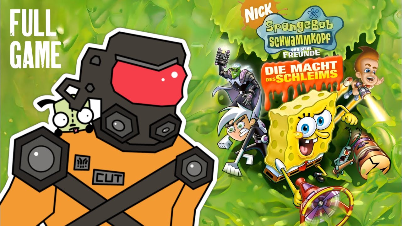 SpongeBob und seine Freunde: Die Macht des Schleims (PS2) - FULL GAME