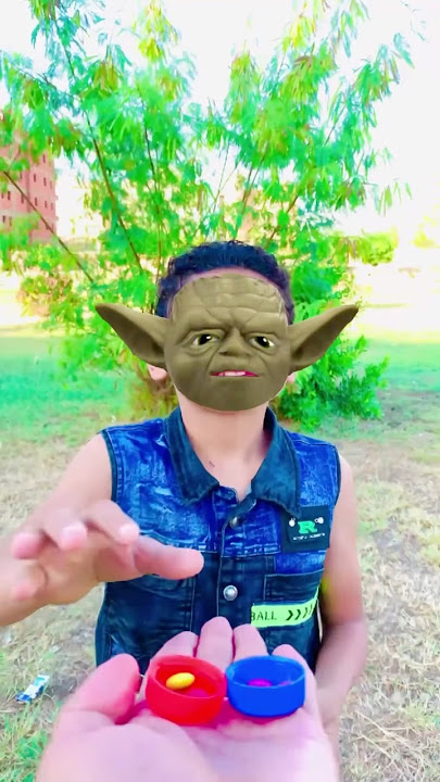 الوحش الصغير مسبش حاجه🍬🍭💔🥲