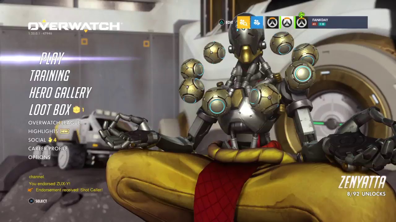 Overwatch competitive ( Live Stream #9 )