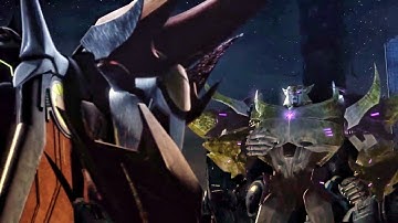 Transformers Prime Full Movie Predacon Rising Part 6 In Hindi. Predaking Vs Unicron Best Fight Scene