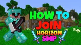 HOW TO JOIN HORIZON SMP S2 | #horizonsmp screenshot 1