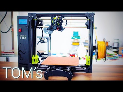 Review: The Lulzbot TAZ 6 - #OpenIsDefault for the win?