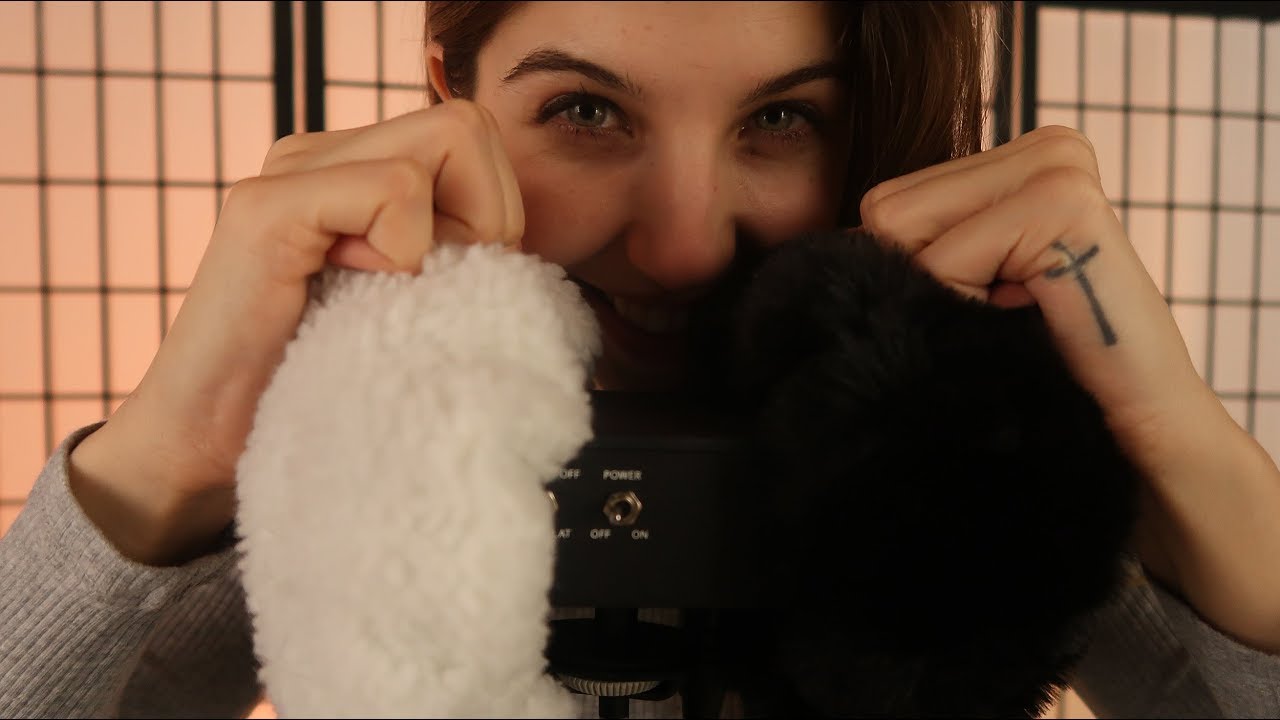 [asmr] New Year New Muffs 🌟 “fluffy Ears” Trigger Test Youtube