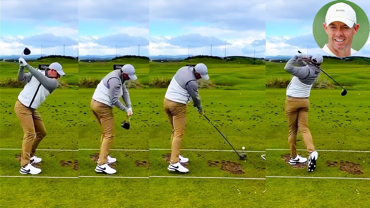 ローリーマキロイ Rory McIlroy プロゴルファー DRIVER SHOT SLOW MOTION !!! YouTube