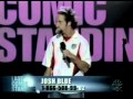 Josh Blue: 2006 Winner of NBC's Last Comic Standing, Paralympic Soccer Player