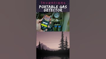 Inventions-Portable Gas Detector