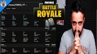 COMO VER LAS ESTADISTICAS DE TODOS LOS JUGADORES DE FORTNITE BATTLE ROYALE |LaPeceraTONTA|