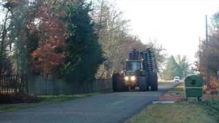 Convoi John deere dans les Landes 2011