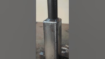 connection technique #skills #combination #welding #tricks