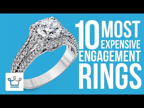 Top 10 Most Expensive Engagement Rings In The