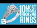 Top 10 Most Expensive Engagement Rings In The World