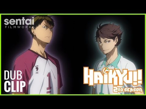 Haikyu!! Season 2 Official English Dub Clip #1 