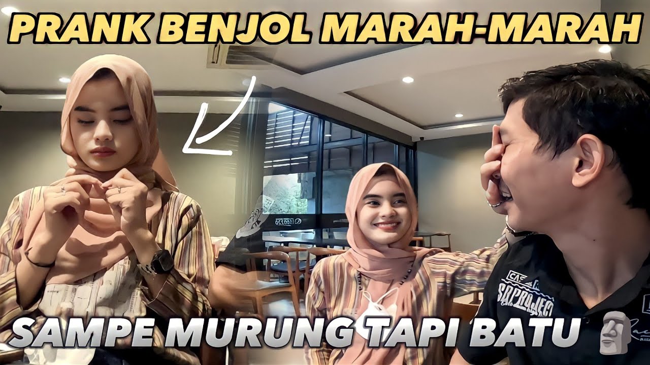 BENJOL MAKIN KESINI MAKIN BATU‼️SEKALI SENYUM BIKIN MELAYANG‼️ Ciahilah