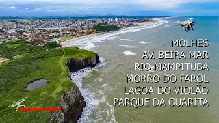 Torres RS - PRAIA DA GUARITA e MORRO DO FAROL - DRONE PHANTOM 3 PRO