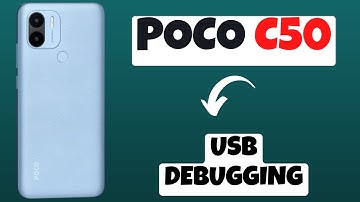 POCO C50 USB Debugging |  How to Enable USB Debugging