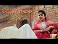 Wishing Beautiful &amp; Elegant Actress #SaiPallavi a Very Happy Birthday #HBDSaiPallavi #laharimusic