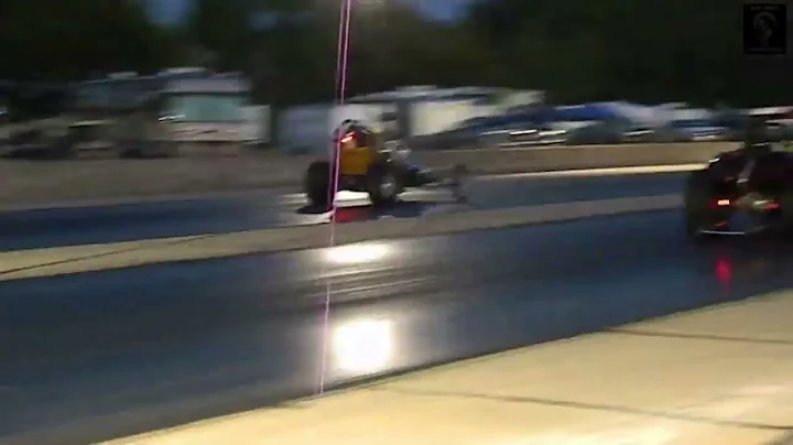 Brew City Gassers on Day 1 at the 2023 Glory Days Drags