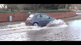 River Trent Flooding Nottingham 2024