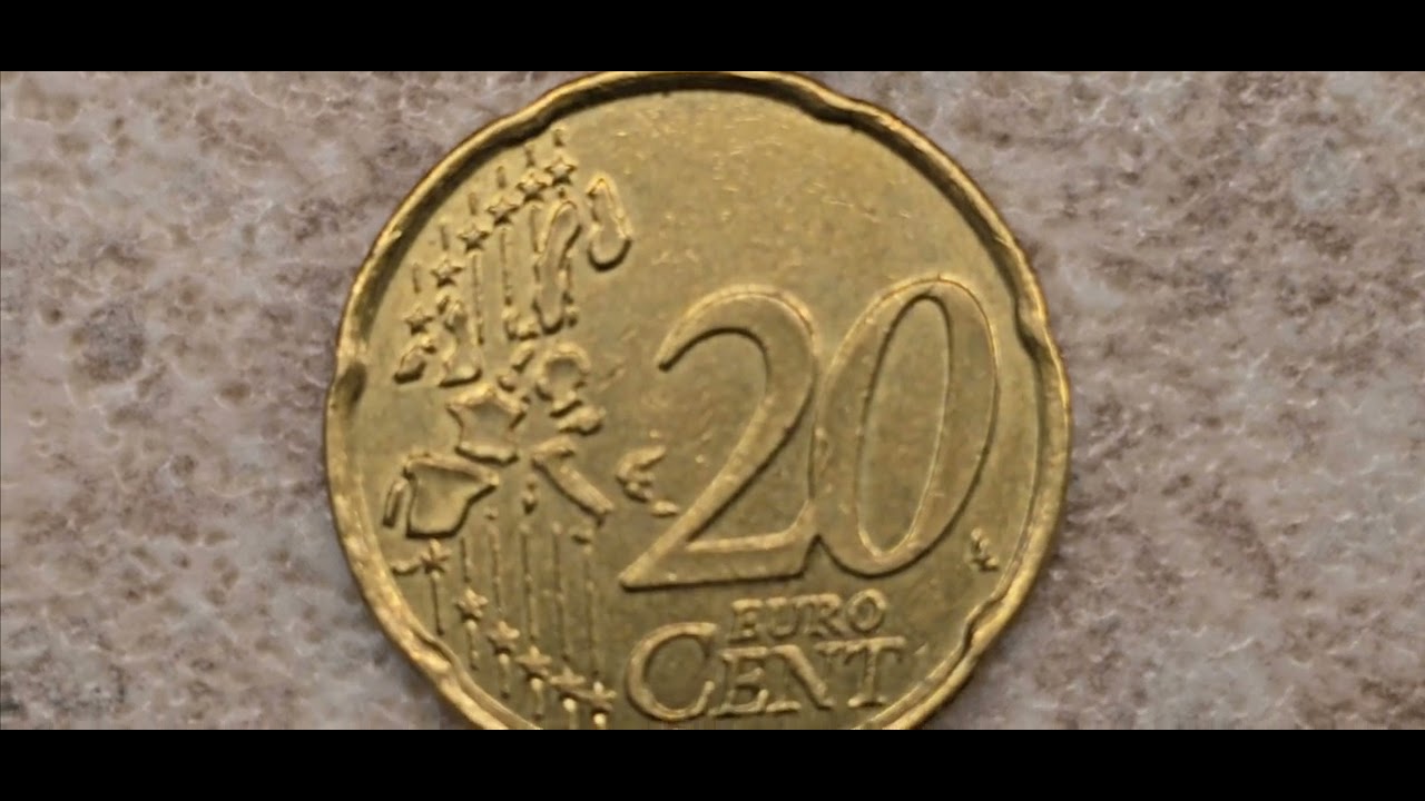 Belgium 🇧🇪 20cent 2005. Defect. 