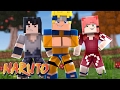 Minecraft : Naruto C #1 - Naruto, Sasuke e Sakura