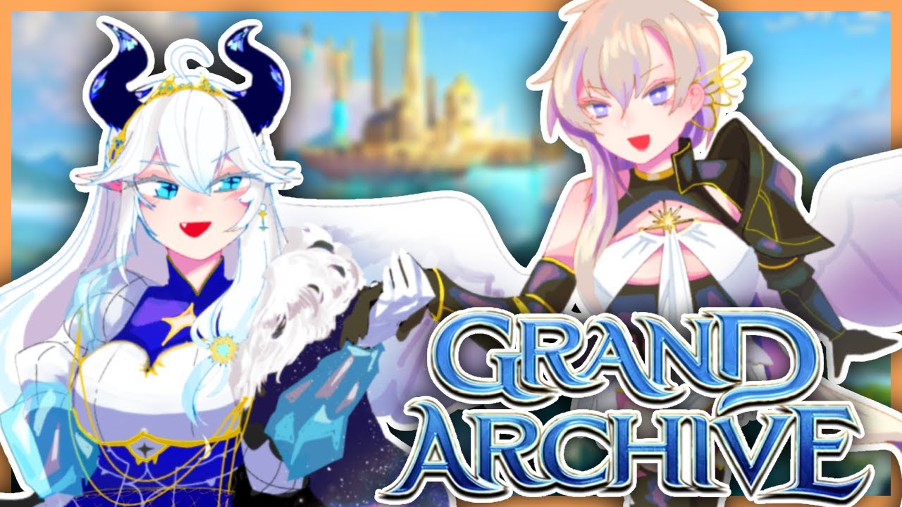 【GRAND ARCHIVE TCG】 Opening Packs W/ @WalkyriaLiora #sponsored