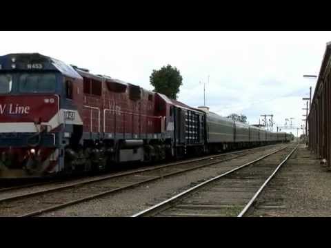 electromotive tec3r End of an Era - Broad Gauge in the North East: Australian Trains