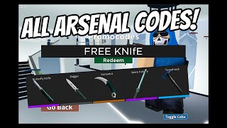 Video Search For Roblox Arsenal Codes Ystreamtv - all roblox arsenal codes 2019 7 codes