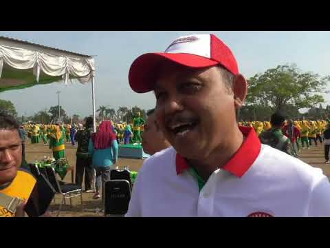 Kader Fatayat PC Purworejo Rilis Senam Fatayat