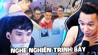 (Talkshow) Xem Bông Nghiện nói về tính cách anh em, cười lộn ruột khi reaction trò chơi đập mũ.