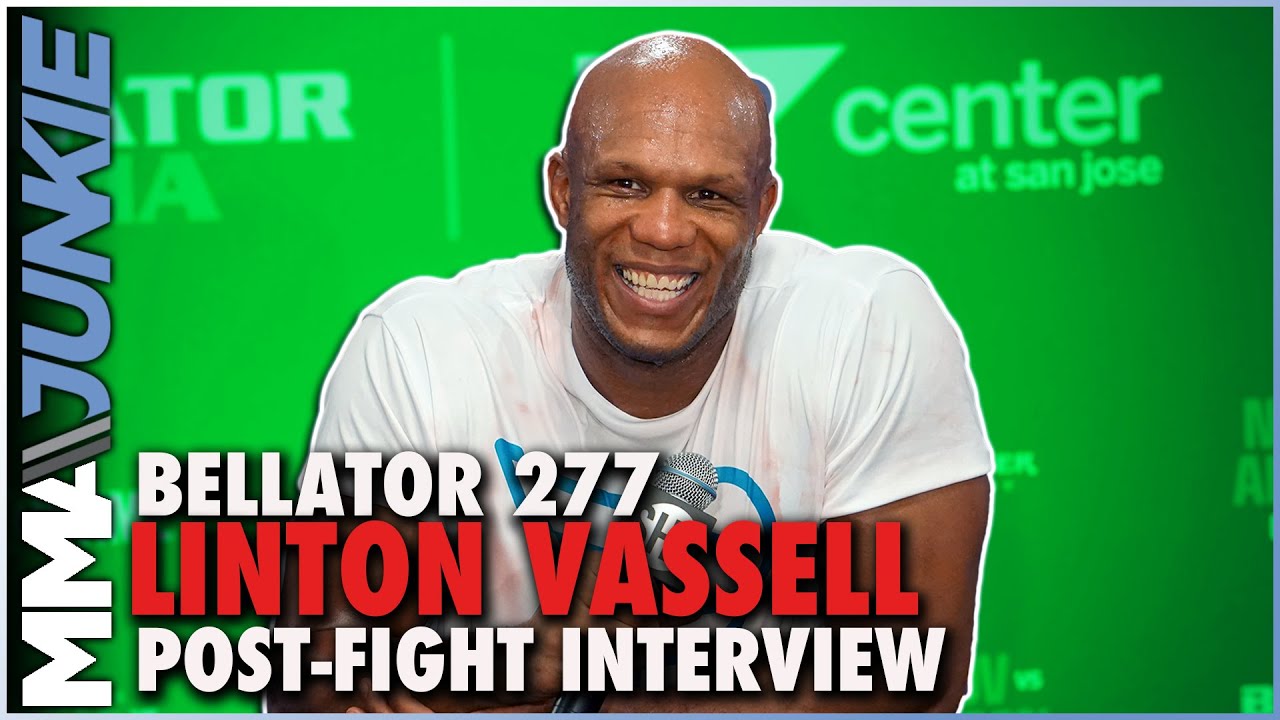 With four straight wins at heavyweight, Linton Vassell lobbying for title shot Bellator 277