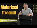 Motorised treadmill homefitnesscode