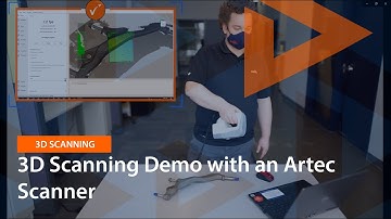 Artec 3D Scanning Demonstration