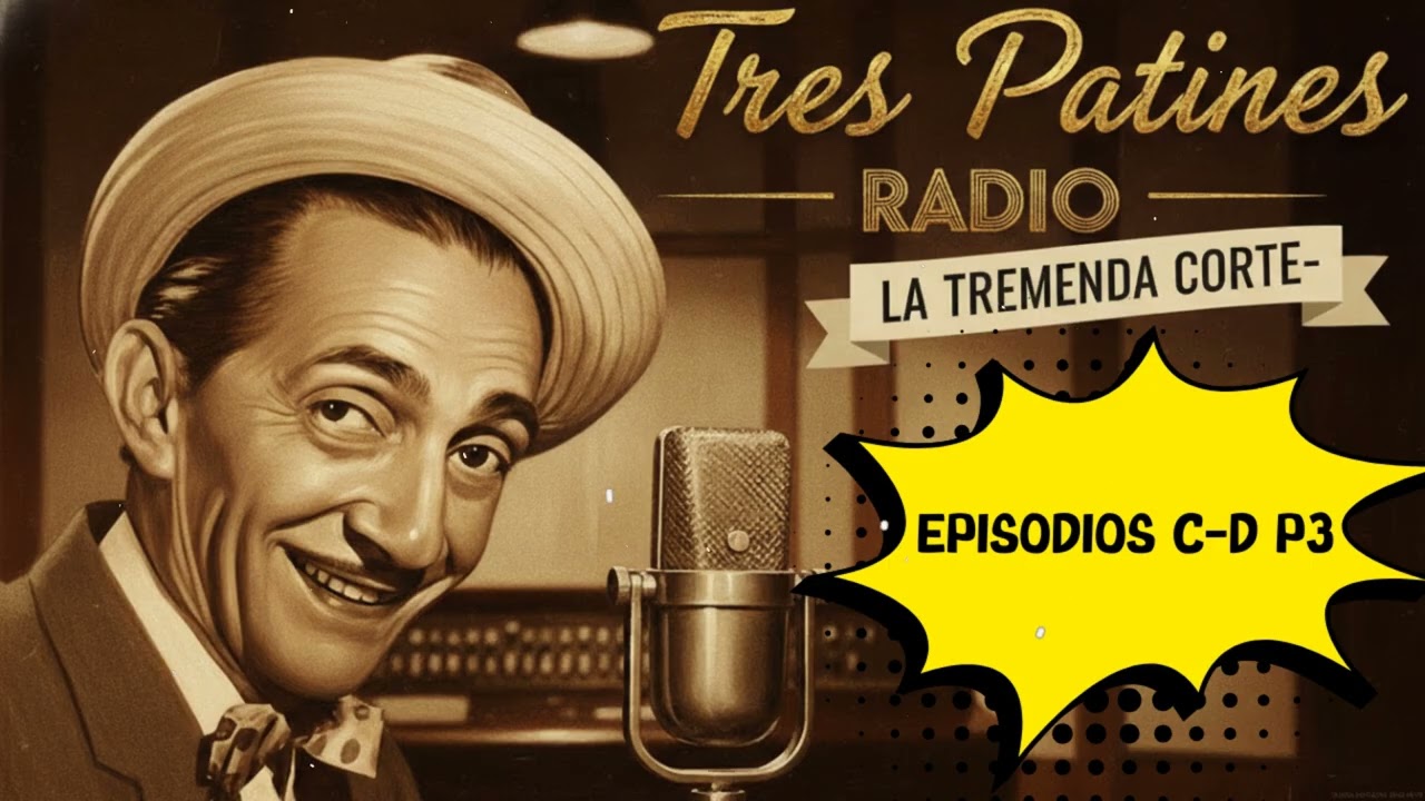 EPISODIOS C-D P3#trespatinesradio #latremendacorte2026
