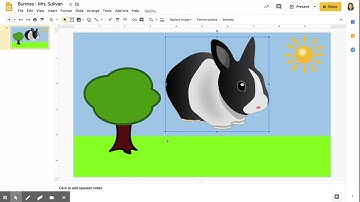 Creating a Scene in Google Slides