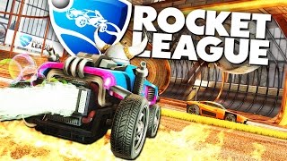 ЖЕСТКИЙ ФУТБОЛ - СУПЕР ПОТНЫЕ КАТКИ - ROCKET LEAGUE!