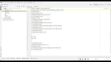 Image processing using python| Pycharm