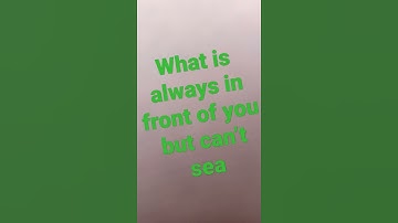 Thumbnail of riddles in english | riddle puzzle on the future song
