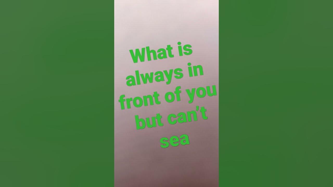 riddles in english | riddle puzzle on the future song