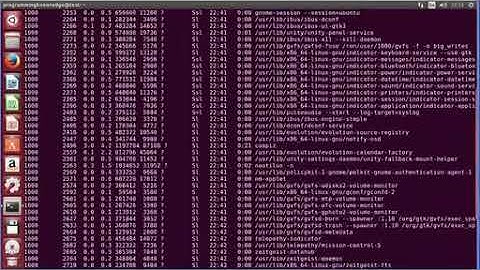 Ubuntu Lesson 15: Kill Command - Tutorial For Beginners
