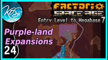 Factorio Entry Level to Megabase 7, Ep 24 Rails Across Fulgora (Space Age DLC)